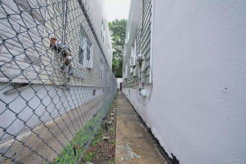 Side of Structure