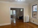 Prime location of Jackson Heights 3 Bedroom, 1 Full bathroom, Huge Living room, wooden floors and newly renovated kitchen w/ new counters & appliances. Close to all subways, schools, supermarket & parks.