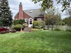 Expanded Cape in East Islip. Homeowner is looking to leave in March. On main floor you will find a living room with a gas fireplace & dining room perfect for entertaining. Kitchen with stainless steel appliances and skylights. Bedroom with attic space and one full bathroom. Additional bedroom that leads to screened in room in back made to enjoy the scenery. On second floor you will find one master bedroom with a master bathroom that has a shower/jacuzzi. Full basement with plenty of storage space and washer and dryer. The house comes equipped with a new boiler/water heater. It also features inground sprinklers & outdoor water spigots.