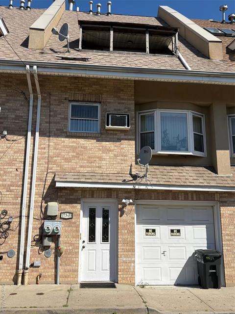 Front of Structure