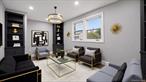 Introducing a fully gut-renovated legal 2-family home on a spacious 50 x 100 lot in a quiet residential block of the Bronx - just a 4-minute walk to Haffen Park, which offers hiking trails, tennis courts, pools, and a full sports center. This turn-key property offers an impressive 8-car parking capacity, including a 2-car garage and room for 6 additional vehicles on a newly repaved driveway. Inside, the home has been completely transformed with all-new plumbing and electrical systems, brand new sheetrock, custom tile work, updated fixtures, and luxurious high-end finishes throughout. The exterior features new siding and fencing, while modern recessed lighting enhances every room. All appliances are brand new, and the finished downstairs unit provides added flexibility for extended living or rental income. The owner&rsquo;s main unit includes four generous bedrooms, two and a half bathrooms, and its own washer and dryer. The second unit offers four bedrooms, three full bathrooms, and in-unit laundry as well, providing ample space for multigenerational living or investment purposes. Ideal for either an end-user or an investor, this is a rare opportunity to own a fully modernized, move-in-ready multi-family home in a peaceful Bronx neighborhood with strong rental potential and easy access to outdoor recreation.