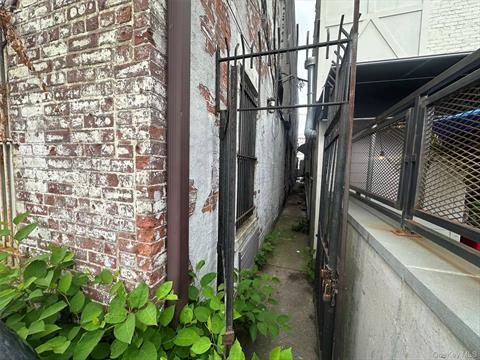 Side of Structure