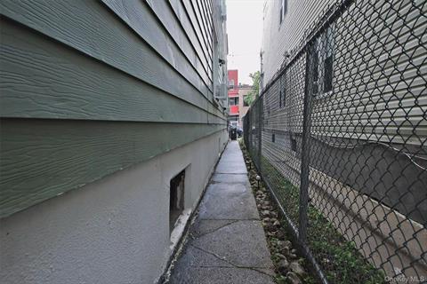 Side of Structure