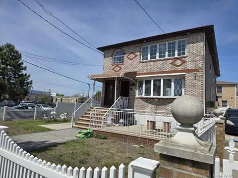 Front of Structure