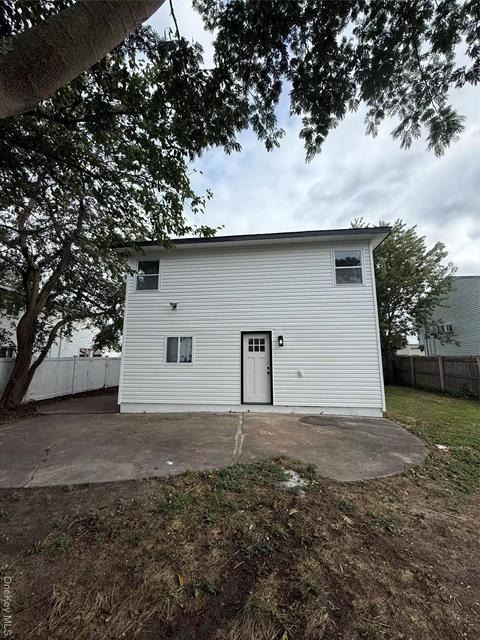 Back of Structure