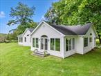 Bucolic country setting for this 6-month furnished rental in bucolic Clinton Corners from 12/1/25 through 5/31/2026. Modern Guest House offers spacious living & private views. Two bedroom/2.5 bath Guest House is nestled on a sprawling 38-acre estate with a private driveway, private lake w dock, updated tennis & pickle ball court. Seasonal row boating and fishing. Outdoor recreation offered with this furnished rental is included. The Guest house is a welcoming and comfortable one level design with an open floor plan, vaulted ceiling, a spacious sunroom, and solarium. Bedrooms are en suite with a laundry room and storage. The modern design of this home creates views from each room. Lake view from Sunroom and Solarium. Rent includes utilities and basic Cable TV and WI-FI. A shorter term with 2 months minimum will be considered. Grounds care will be taken care of by landlord and caretaker. NO pets except required by law/no smoking. Tenant responsible for upgraded cable TV and monthly professional cleaning service. Located in bucolic horse country, tranquil and private. ,