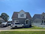 2 Bedrooms, 1 bath, new kitchen, carpeting, large closets (walk-in), parking spot in driveway, top floor with separate entrance, tenant pays gas and electric and the landlord pays heat.