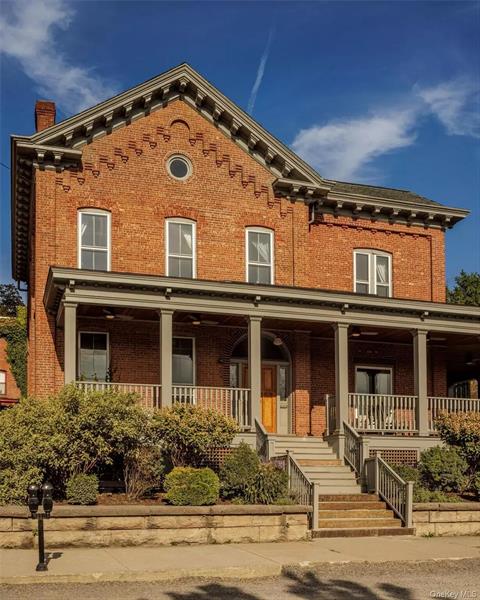 Front of Structure