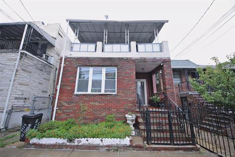 Front of Structure
