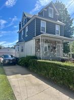 Welcome Home! Lovely Detached Colonial with Private Driveway, 2 Car Garage, Full Finished Basement with OSE, needs a little TLC but Perfect Starter Home, Large EIK, FDR, Private Yard.