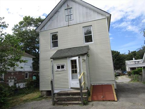 Back of Structure