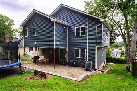 Back of Structure