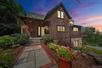 Set on nearly 9 serene, wooded acres, this custom Davis Frame Post & Beam home offers sweeping views of Pine Island, NY, a charming hamlet within the Town of Warwick. Exuding character and charm inside and out, this one-of-a-kind residence is a must-see for anyone seeking a truly special retreat.Soaring beams, expansive walls of glass, and four inviting decks highlight the homeâ€™s stunning architectural design. The open-concept layout is perfect for entertaining, with a flowing kitchen and dining area that lead seamlessly into two breathtaking Great Rooms.The main-level Primary Suite is a private retreat, complete with a walk-in closet, luxurious ensuite, and its own deck, ideal for morning coffee or soaking in the surrounding nature. A home office with private deck and a convenient powder room complete the main floor. Upstairs, two additional bedrooms and a full bath provide space and privacy for family or guests.The finished walk-out lower level features a large family/recreation room, home gym, full bath, private laundry, and more storage than you could imagine. Car enthusiasts, hobbyists, and outdoor adventurers will love the oversized detached 4-car garage, perfect for vehicles, recreational equipment, or a workshop.For those who enjoy hunting, hiking, quadding, or simply being immersed in nature, this lodge-like retreat combines generous space with a warm, cozy, homey feel, a true Hudson Valley sanctuary.
