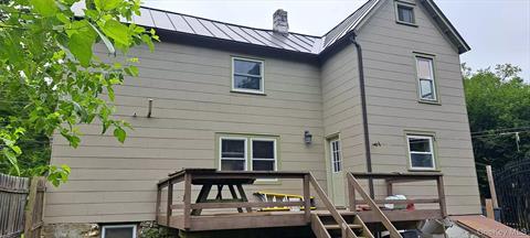 Back of Structure
