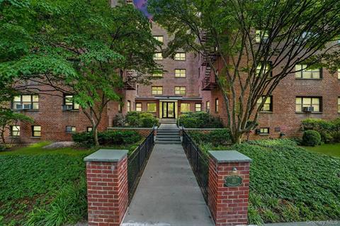 Front of Structure