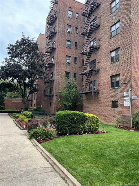 Front of Structure