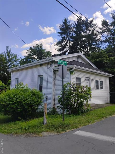 Side of Structure