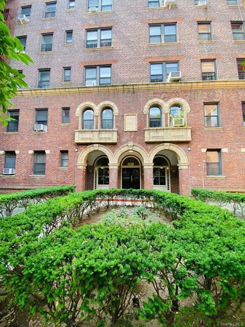 Front of Structure