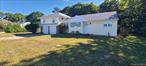 Ready for renovation with 2, 102 sq ft interior living space with an additional 768 sq ft of garage and 950 sq ft of basement, for a total of 3, 820 sq ft of building space. Located South of the Highway near to Shinnecock Bays, Ocean Beaches and restaurants and marinas. Expanded Ranch with spacious bedrooms on both first & Second Levels. Potential room for pool with proper permits. Make this your dream home in a great location in Hampton Bays.
