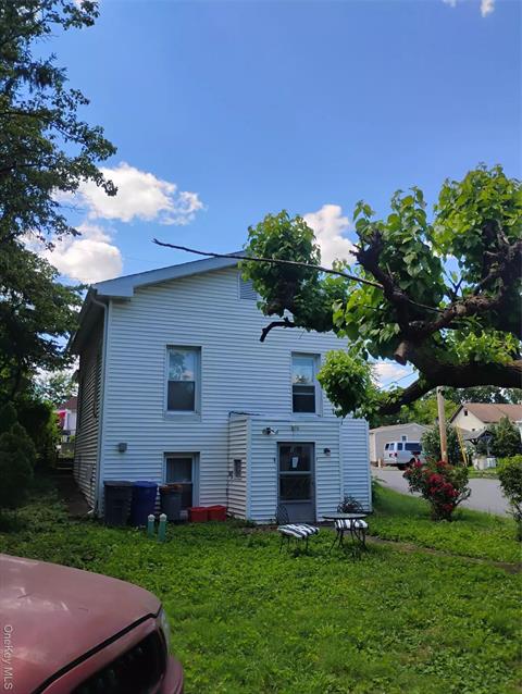 Back of Structure