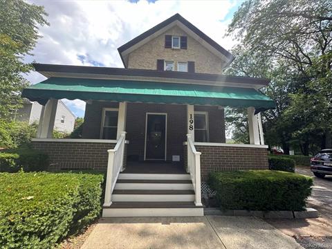 Front of Structure