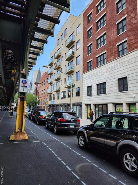 Front of Structure