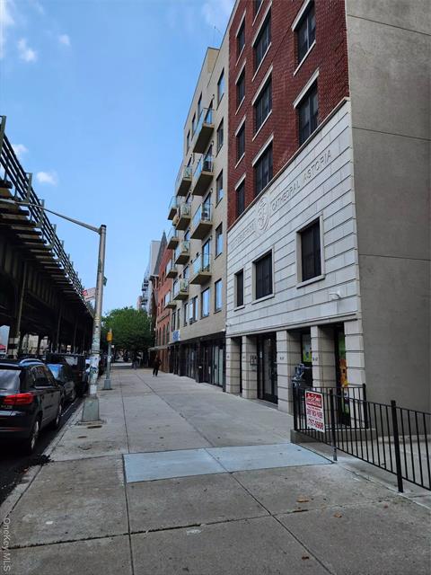 Front of Structure