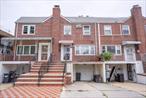 This all-brick townhouse in Whitestone, facing south, features 3 bedrooms, 3 bathrooms, and approximately 1, 300 square feet of living space. Move-in ready. Zoning: R3X, R3-2. First floor: Open kitchen and dining room, spacious living room, large windows, and one bathroom. Second floor: 3 bedrooms, 1 bathroom, wood floors throughout, large walk-in closet, and ample storage. Finished basement with two separate entrances, one bedroom, one bathroom. An extra-wide driveway and garage accommodate two cars and include storage. Property taxes are $7, 957. Shopping is conveniently located just 8 minutes from Whitestone Hualian Supermarket. The Q16 bus service to Flushing is also nearby, providing convenient transportation.