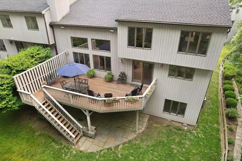 Back of Structure