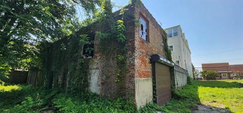 Side of Structure