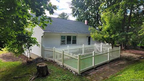 Back of Structure