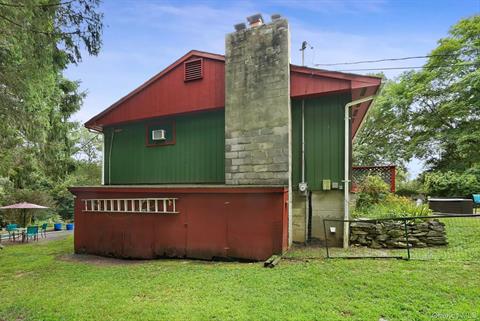 Back of Structure