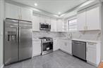 Opportunity Knocks! 9508 Avenue B is a 22x50 built brick LEGAL 2 Family spanning over 2, 200 sq/ft of living space.Featuring a wide private driveway, this meticulously renovated 2 family will captivate you from the moment you arrive with its warm & welcoming energy. Perfect opportunity for buyers looking for space, plus income generating rental property to assist with mortgage payments. Configured as a 3 bedroom 2 bath owners unit. The owners unit features an expansive sun drenched, modern open concept living dining area which provides great space for entertaining. Beautiful chefs granite kitchen equipped with floor to ceiling custom cabinetry, and adorned with a full fleet of stainless steel appliances. 3 King sized bedrooms with ample closet space. The primary suite is equipped with a private en suite. A fully tiled bathroom that boast state of the art wall & floor tiles is shared between the additional bedrooms. A Rare to find feature of this home is that the owner still gets a designated lower unit space which can be used as storage and a designated laundry room. The garden rental is equipped as a 2 bedroom 1 bath unit which can generate amazing rental income to assist with mortgage payments. Renovations include brand new select wide oak wood flooring, recessed lighting, updated electrical, heating, and plumbing systems throughout. 9508 Avenue B is conveniently located with close proximity to major transportation which makes commuting a breeze. Just off Rockaway Parkway, Ditmas Avenue, Remsen Avenue, Linden Blvd, Church Avenue. Short blocks to a wide array of schools, shopping centers, restaurants, cafes, parks and many other vibrant neighborhood amenities.