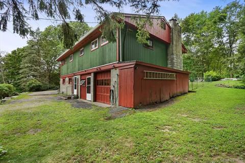 Back of Structure