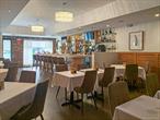 A turnkey, state-of-the-art restaurant business is now for sale at 2757 Long Beach Road, Oceanside, NY. Featuring superb layout flow across a 40-seat dining room, a 12-seat bar (liquor license included), plus outdoor seating, this venue impresses. The open-concept kitchen is well-equipped with two 6-burner gas stovetops, a convection oven, and a regular oven, alongside direct access to a spacious 1, 200 sq ft basement housing a walk-in box and abundant storage. Comfort is ensured with central HVAC throughout, and the current lease runs through 2039, offering long-term stability. Nestled on a corner lot with adjacent free municipal parking, this site enjoys excellent visibility on the busy Long Beach Road, which sees up to 36, 000 vehicles per day!