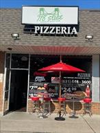 Turn key Pizza business for sale not including real estate ownership. Ideal for owner operator or franchisees. In excellent condition in a high traffic area. Minutes from LIE. The property is 2, 630 Sq ft. full service layout including dining, kitchen and basement space. Owner willing to finance.