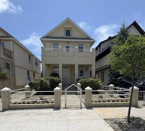 Front of Structure
