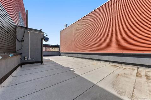 Side of Structure