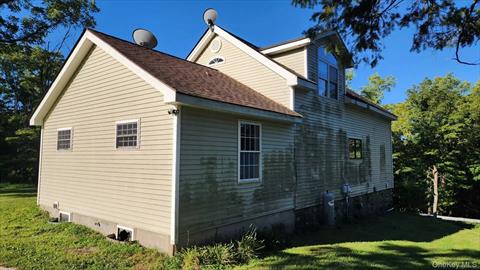 Side of Structure