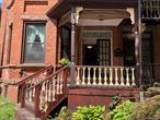 This rental in the Heights area of Newburgh is located near the waterfront, Liberty street, Orange County Community College, and Mt. Saint Mary College. 3 bedrooms PLUS 2 additional rooms. Use them as you like...spare room, den, office, etc...but ample rooms and space for office areas, workout spots, and more. This townhouse is completely updated. Faux Fireplace gives off heat Split units for AC. All pets considered. Close to 9W and route 84 and Public transportation. This is a great home in a great area. Come see it before someone else does.  Need advance notice for showings. Good credit and proof of employment required.