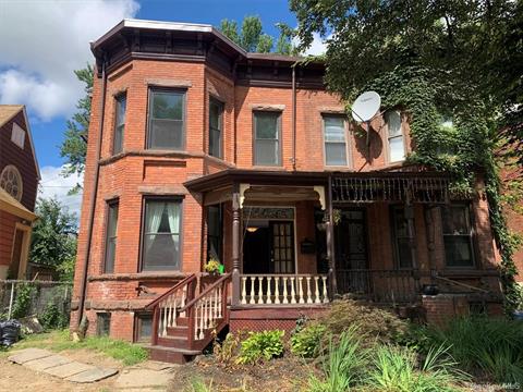Front of Structure