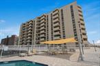 Luxury Building along beautiful boardwalk - Open Kitchen with large counter, Dinette, Living Room leads out to Water View Balcony, Eastern Sunrise, 1/2 Bath,  King Size Bedroom with private bath, extra closets, Washer/dryer in unit. One outside assigned parking spot, Building boasts 2 beautiful pools, one is heated, Jacuzzi , Table, chairs umbrella for your enjoyment, Pool deck has shuffleboard, Bocce Court and Fire pit with chairs to relax. Access to boardwalk from pool deck, New Social Room on first floor. Bike Storage. 24/7 Concierge. Apartment being sold as is - Application fee&rsquo;s apply & move in/move out fee&rsquo;s. Pet Friendly w/restrictions, Board Approval.