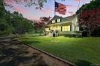 Welcome to this extended and dormered Cape Cod-style home, privately set on an oversized 18, 000 sq. ft. lot with subdivision potential. Tucked away at the end of a quiet country road, this property offers the ideal balance of seclusion, charm, and modern convenience. The home features a finished basement with a private entrance, perfect for a mother-daughter setup or guest apartment with proper permits. A large detached two-car garage makes this a dream for car enthusiasts, motorcycle lovers, or anyone in need of exceptional storage. With parking for 25â€“30 vehicles, the property is tailor-made for year-round entertaining, hosting celebrations, or accommodating a collection of cars, a recreational vehicle, or even a boat. Inside, the chefâ€™s gourmet kitchen serves as the heart of the home, boasting high-end finishes, abundant counter space, and a massive shelved pantry certain to impress any culinary enthusiast. Central air ensures comfort throughout the seasons, while outside an entertainerâ€™s paradise awaits. A maintenance-free deck leads to a charming gazebo and fire pit, framed by tree-lined boundaries that create both beauty and privacy. Expansive back and side yards offer endless possibilities for gatherings, gardening, or play, and a dedicated dog run makes it a haven for pet owners. Situated within a sought-after school district and benefiting from low taxes, this home combines exceptional value with unique amenities. From its flexible living options and oversized lot to its rare outdoor and parking features, this property truly has too much to listâ€”making it a must-see for anyone seeking a private retreat with limitless potential. *Property comes with Lots 257-4-15 and 257-4-16. as pictured in the satellite ariel.