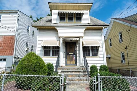 Front of Structure
