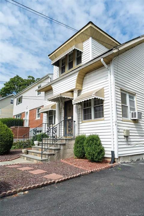 Front of Structure