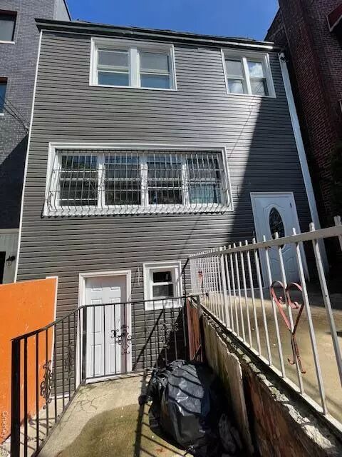 Back of Structure