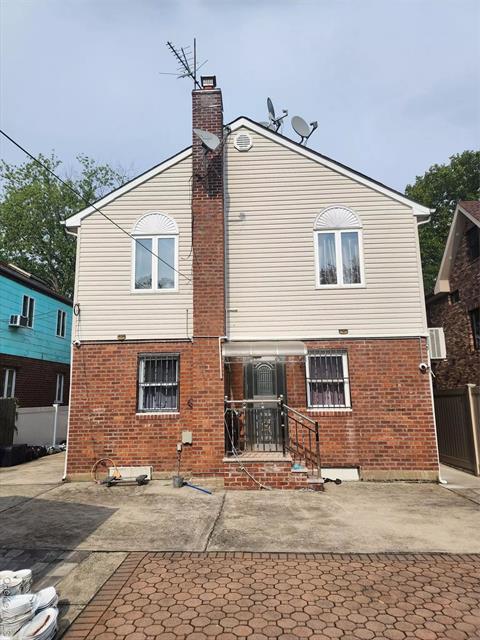 Back of Structure