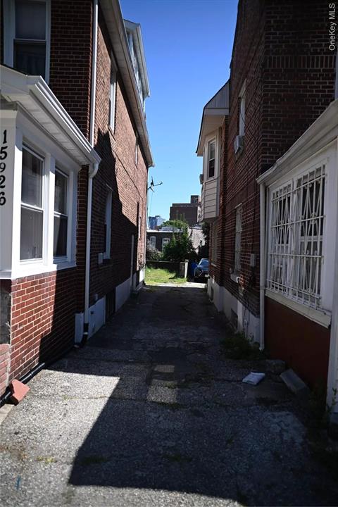 Side of Structure