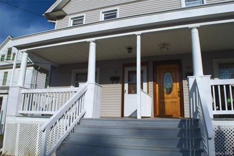 Front of Structure