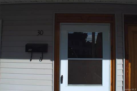Front of Structure